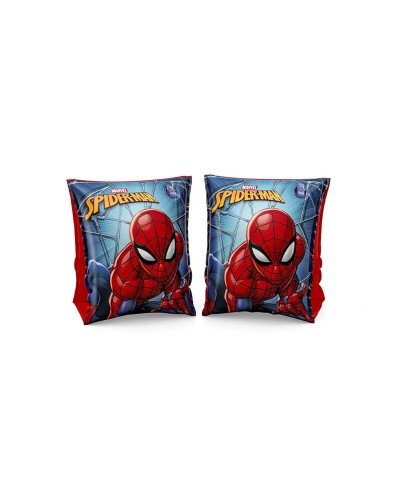 Bestway Spiderman Schwimmflügel 3-6 Jahre - Rote Schwimmhilfen für den Pool
