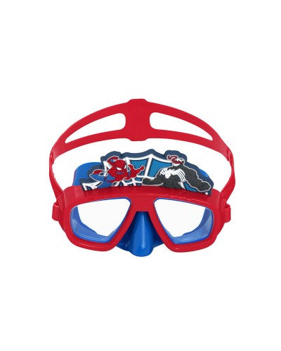 Bestway Spiderman Siliconen Band Kindermasker +3 Jaar Strand en Zwembad 98023