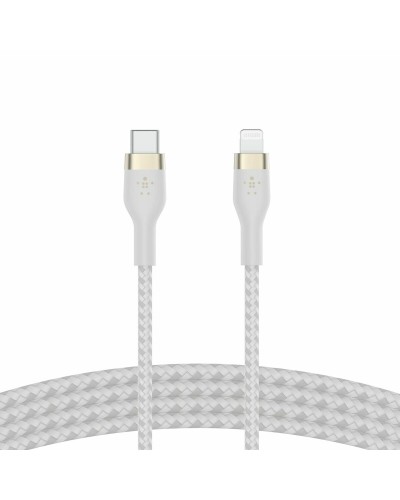 Cavo USB-C a Lightning Belkin 1 m Bianco (1 Unità)