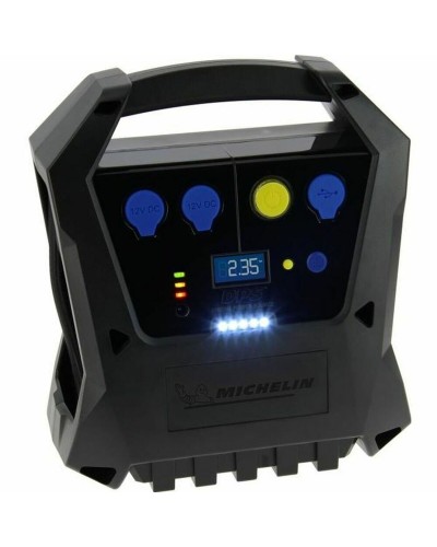 Michelin Compresseur d'Air Portable 12V - 6.9 Bar, 120W - Gonflage de Pneus
