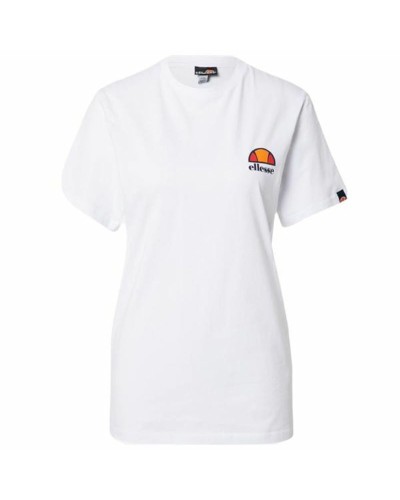 Ellesse Annifa Women's T-Shirt White: Short Sleeve Sporty Casual
