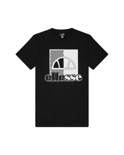 Heren-T-Shirt met Korte Mouwen Ellesse Chamuel Zwart