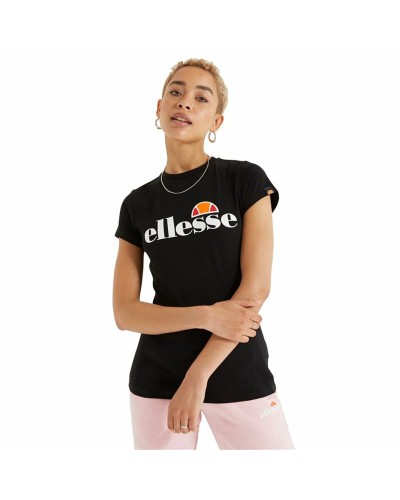 Ellesse Hayes: Damen T-Shirt Schwarz Kurzarm - Sport & Casual

