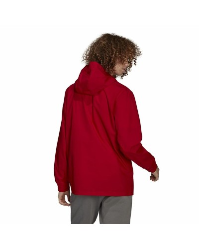 Adidas Entrada 22 Chaqueta Deportiva Hombre Roja - Entrenamiento y Fútbol
