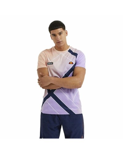 Ellesse Camiseta Hombre Fulgore Violeta - Manga Corta Deportiva
