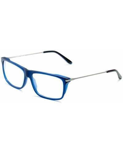 Vuarnet VL1803 Montura Gafas Hombre Azul Ø 53mm - Estilo y Comodidad
