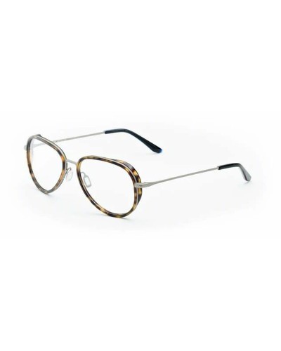 Vuarnet VL1805 Monture Lunettes Homme Marron Écaille de Tortue - Calibre 54

