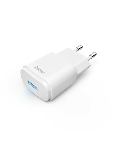 Hama USB-A 2.4A Fast Charger for Smartphones and Tablets
