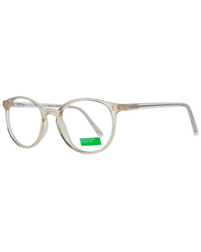 Benetton BEO1036 Montura de Gafas para Hombre Negro 50/132 - Estilo & Comodidad
