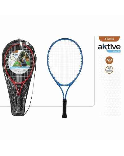 Colorbaby Raqueta de Tenis Niños 59cm Azul - Ligera y Manejable

