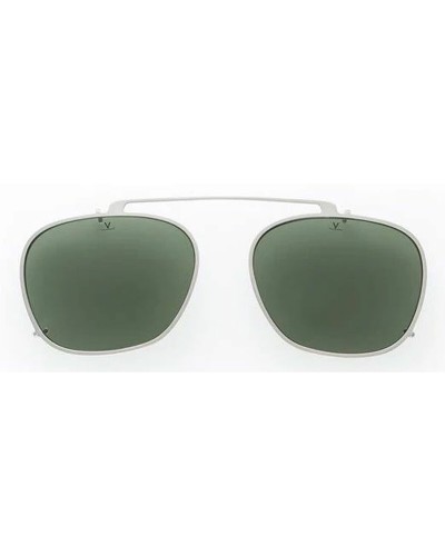 Vuarnet VD1804 Occhiali da Sole Clip On Unisex - Lenti Minerali Grigie - Protezione UV
