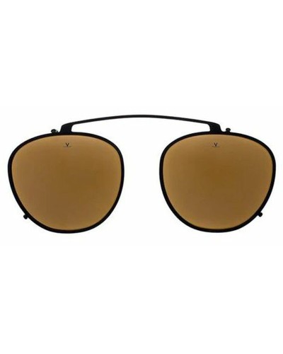 Vuarnet VD1901 Gafas de Sol con Clip Unisex - Montura Negra, Lentes Polarizadas
