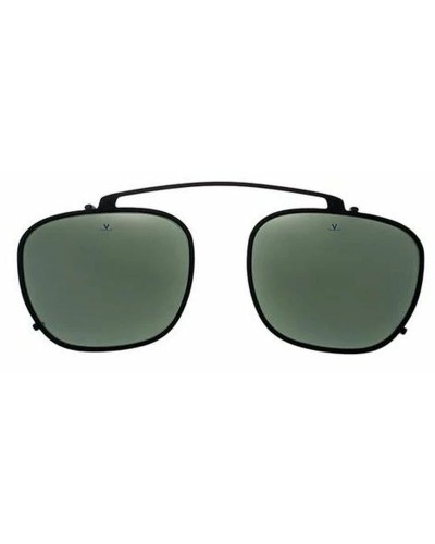 Vuarnet VD1902 Gafas de Sol Unisex Clip-On - Lentes Grises
