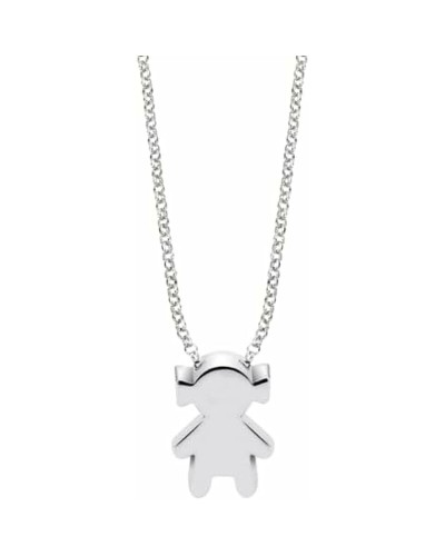 Lotus Style Halskette für Damen Silber, Anhänger Lichtpunkt - LP3755-1/1
