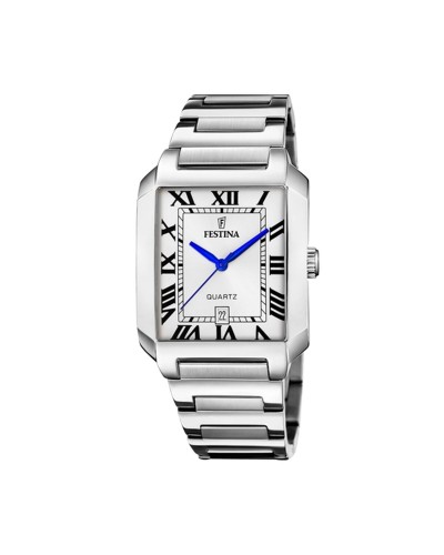 Festina Herrenuhr Silber F20677/1 - Chronograph Edelstahl
