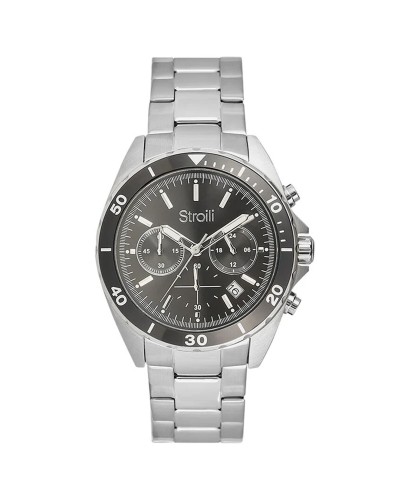 Stroili Reloj Hombre Acero Azul Cronógrafo | Elegante & Deportivo
