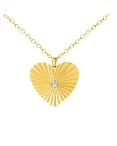 Stroili Collier Femme Argent 925 avec Cristaux - Bijou Élégant
