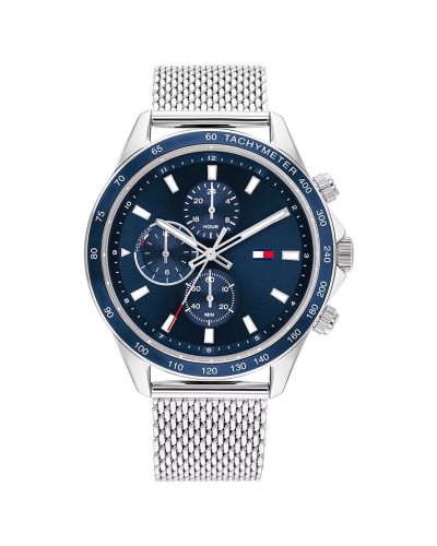 Tommy Hilfiger Montre Homme 1683485 Argenté - Design Élégant
