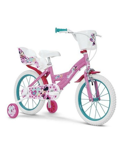 Lasten pyörä Minnie Mouse 16" 5-8 vuotta