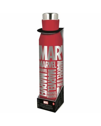 Marvel Edelstahl Thermoflasche 580ml - Hält kalt/warm
