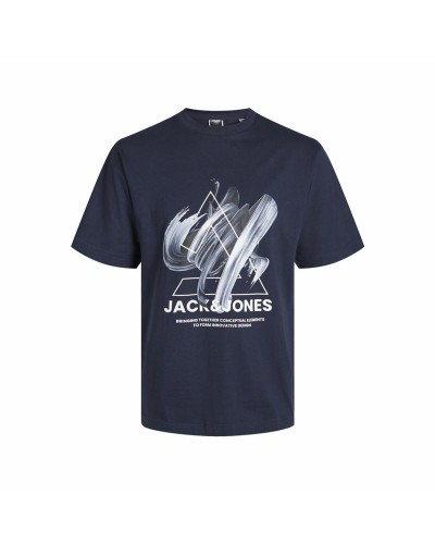 Jack & Jones Jcotint Camiseta Manga Corta Azul - Camiseta Niño
