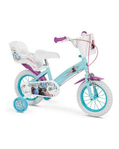 Kinderfiets Frozen 12"