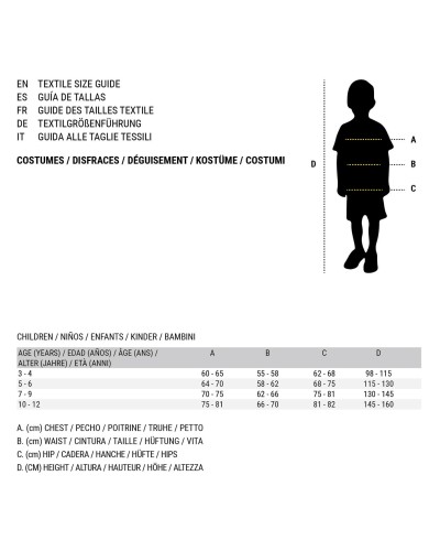 Costume Vichingo Bambino - Set Completo Guerriero Nordico - Travestimento Halloween
