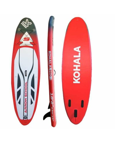 Kohala Arrow School Paddle Surf Rouge 310cm - SUP Gonflable Résistant
