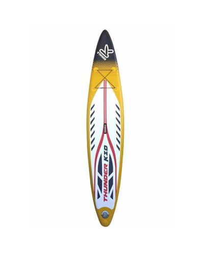 Kohala Thunder Kid: Gelbes SUP Board 320cm, Aufblasbar 15PSI, Paddle Surf
