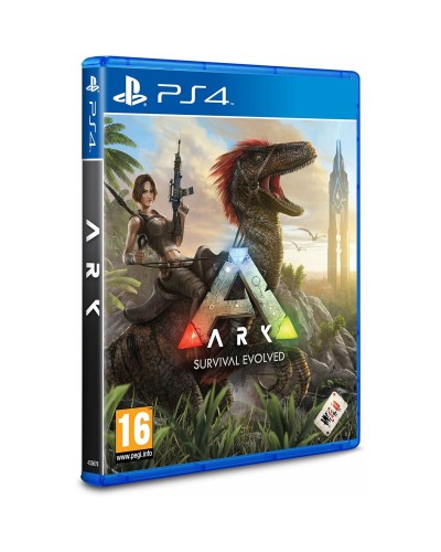 PlayStation 4 -videopeli Sony ARK: SURVIVAL EVOLVED