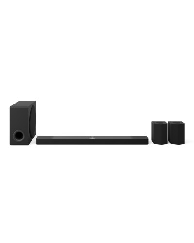 LG S95TR Soundbar Schwarz 810W: Premium Audio für TV und Heimkino
