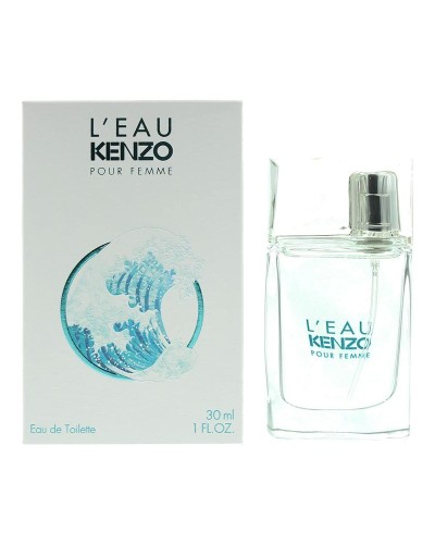Kenzo L'Eau Kenzo pour Femme : Fragrance Florale Aquatique pour Femme, 100 ml
