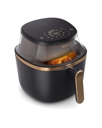 Friggitrice ad Aria Philips NA332/00 Nero 1700 W 6,2 L