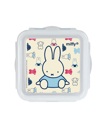 Fiambrera Miffy Buddy Beige Poliéster 13 x 7.5 x 13 cm