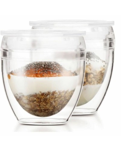 Glasset Bodum Transparent Plast (2 antal)