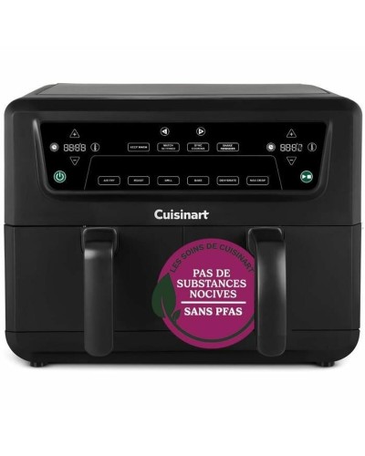 Freidora de Aire Cuisinart Negro 2400 W