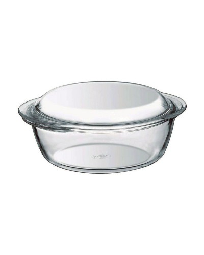 Topf mit Deckel Pyrex Essentials Durchsichtig 32 L
