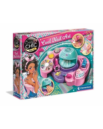 Kit de maquillage pour enfant Clementoni COOL NAILS 38,5 x 28,5 x 7,8 cm