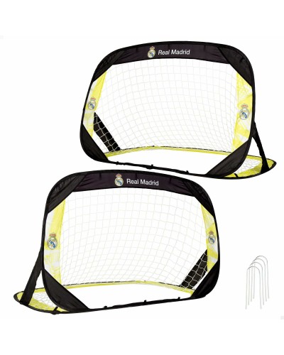 Set di 2 porte da calcio Real Madrid C.F.