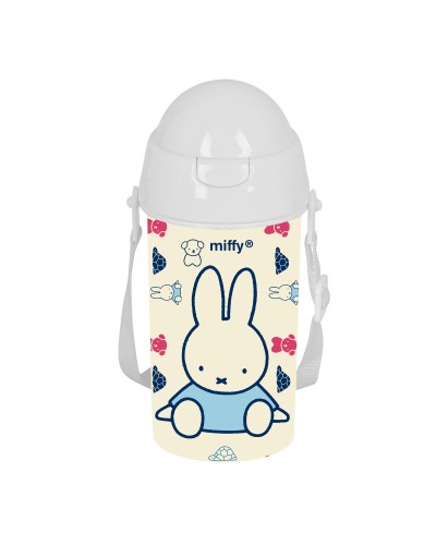 Wasserflasche Miffy Buddy Beige PVC 500 ml