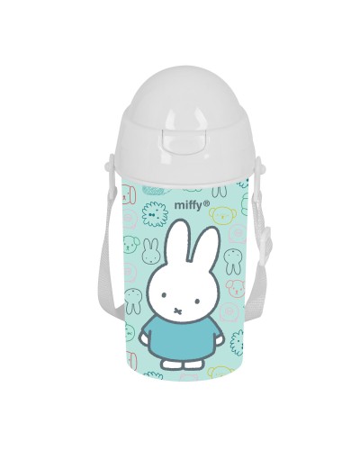 Wasserflasche Miffy Friends Blau PVC 500 ml