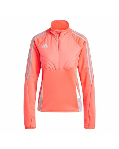 Felpa senza Cappuccio Donna Adidas Winterized Salmone