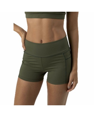 Sport-leggings, Dam Ditchil Florest Oliv