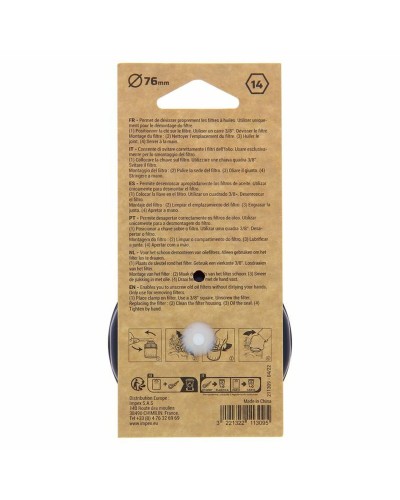 Rohrzange PRECISION-STEEL D76