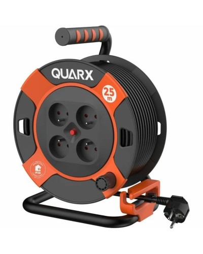 Cavo Prolunga QUARX H05VV-F Nero 25 m