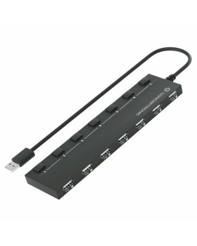 USB-kabel Conceptronic 110516807101 Svart