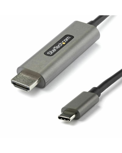 Kabel USB-C naar HDMI Startech CDP2HDMM1MH Grijs 1 m