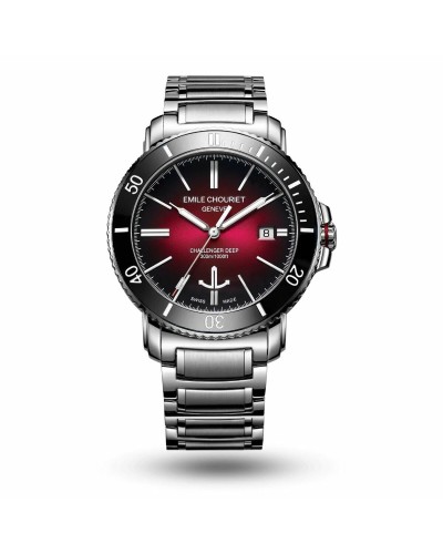 Horloge Heren Emile Chouriet 08.1169.G.6.AW.R8.6 (Ø 42,5 mm)