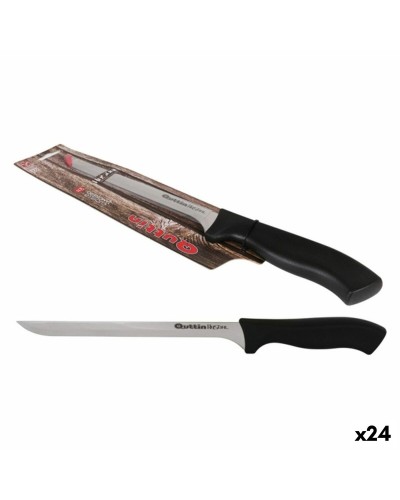 Coltello Quttin Kasual per Prosciutto, 24 Unità da 34 x 2 x 2 cm (Lunghezza Lama: 22 cm)