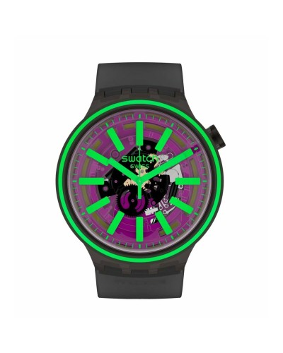 Naisten rannekellot Swatch SO27B113 (Ø 47 mm)